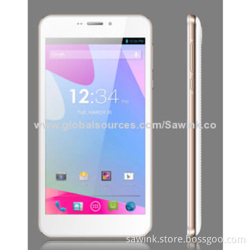 Android 3G Phablet, Dual-core MTK8312/Cortex A7/1.3GHz with 2,600mAh Battery Capacity
